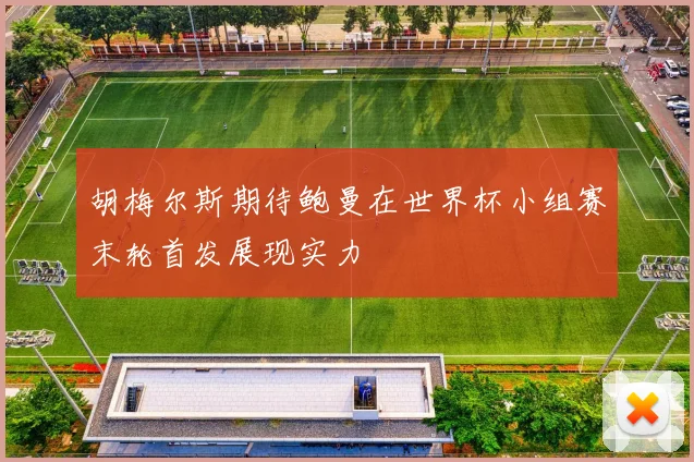 胡梅尔斯期待鲍曼在世界杯小组赛末轮首发展现实力