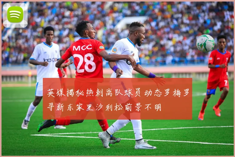 英媒揭秘热刺离队球员动态罗梅罗寻新东家里沙利松前景不明